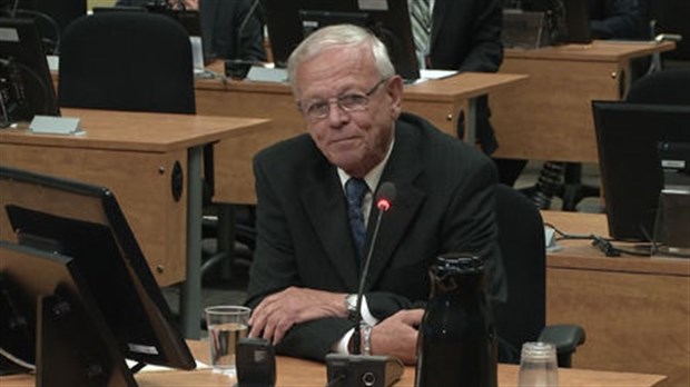 Pierre Desjardins visé