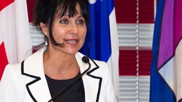 Martine Beaugrand nouvelle mairesse de Laval