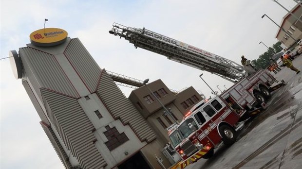 Matinée occupée pour les pompiers de Laval
