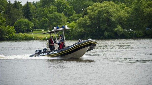 Patrouille nautique pour la police de Laval