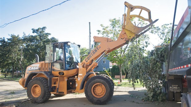 Orages violents à Laval : quatre semaines pour tout ramasser
