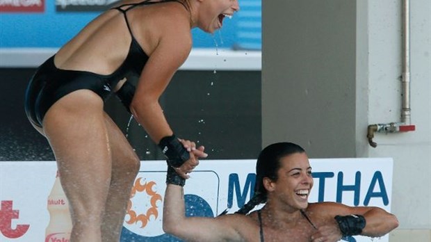 Roseline Filion et Meaghan Benfeito remportent l'argent