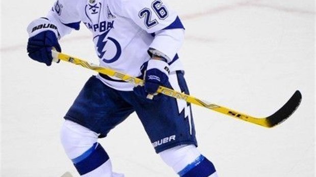 Martin St-Louis est invité au camp d'orientation olympique d'Équipe Canada