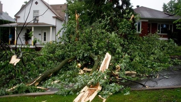 Plus de 12 000 abonnés d'Hydro-Québec étaient toujours sans électricité mardi matin