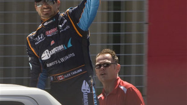Alex Tagliani mis à l'écart