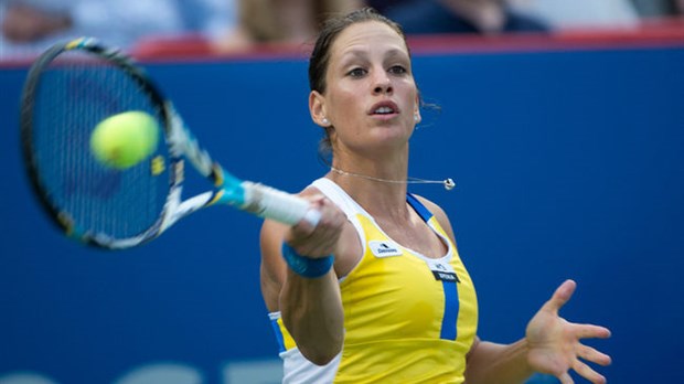 Stéphanie Dubois triomphe facilement au 2e tour du Challenger de Vancouver