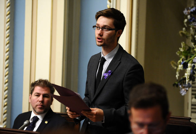 Léo Bureau-Blouin dresse un premier bilan
