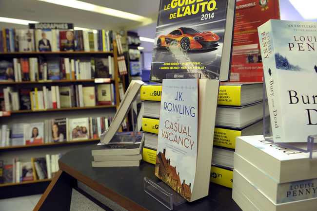 Une mesure indispensable selon les libraires lavallois