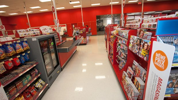Target ouvre ses portes mardi