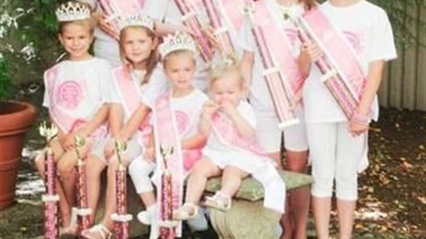 Un premier gala québécois de mini-Miss à Laval