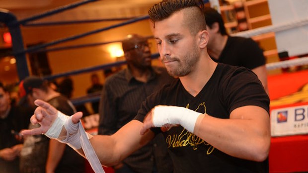 «Je suis un cogneur et je vais le cogner!» - David Lemieux