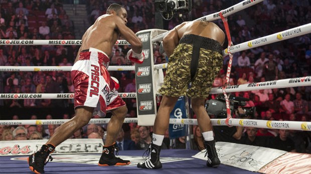 Jean Pascal l'emporte face à George Blades