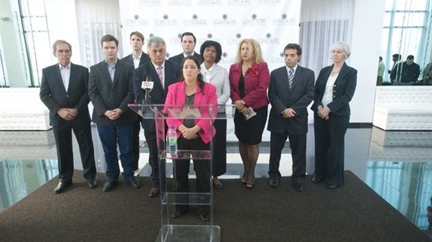 Dix candidats quittent le Nouveau Parti des Lavallois