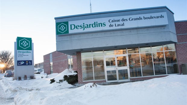 Vol à main armée dans une Caisse populaire Desjardins