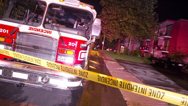 Incendie dans Pont-Viau: un suspect arrêté