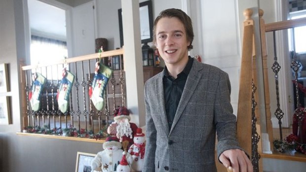 Un Lavallois est ministre responsable des Aînés au Parlement étudiant du Québec