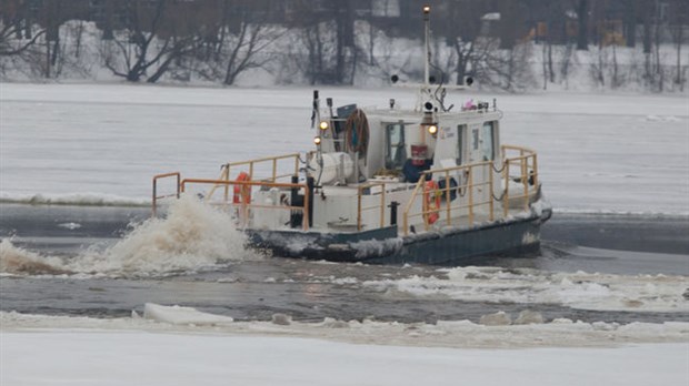 Niveau d’eau de la rivière des Prairies : rien d’alarmant