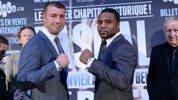 Jean Pascal montre les dents, Bute reste calme