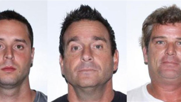 Maisons de luxe cambriolées: les trois suspects arrêtés auraient dérobé des millions $