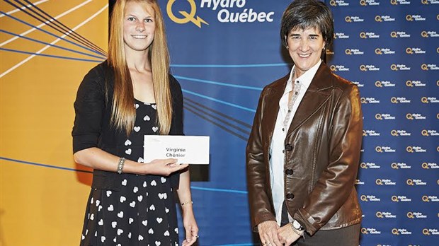 Bourse de 4000 $ pour Virginie Chénier