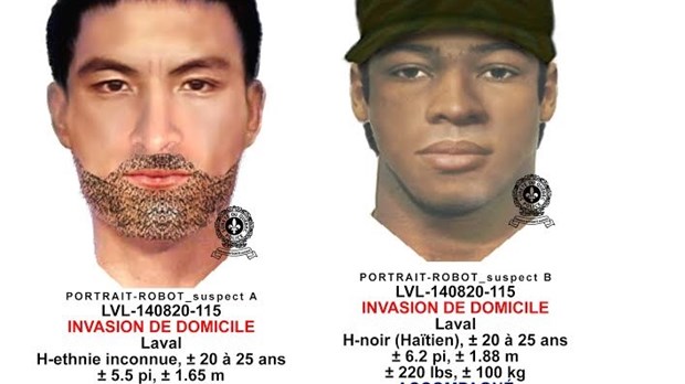 Invasion de domicile : deux suspects recherchés