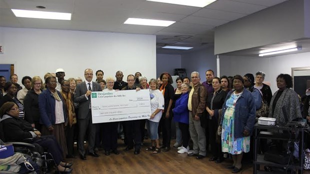 Desjardins soutient le Centre Petit Espoir