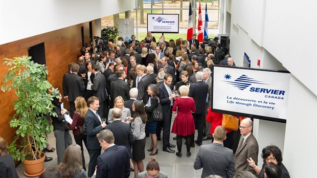 Servier Canada inaugure son nouveau centre de recherche
