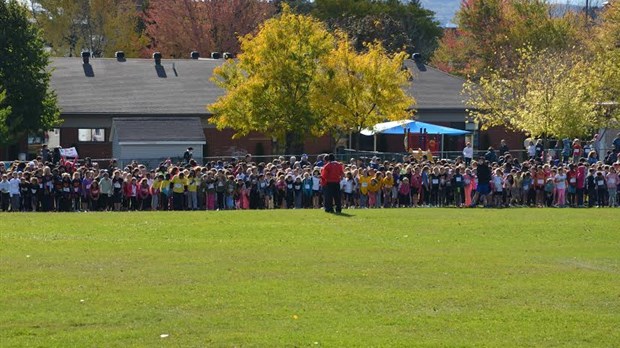 Près de 4000 jeunes dynamiques pour le cross-country régional