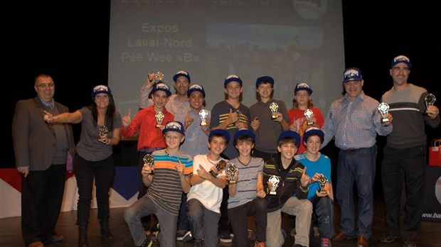 Baseball Laval honore ses joueurs et son personnel