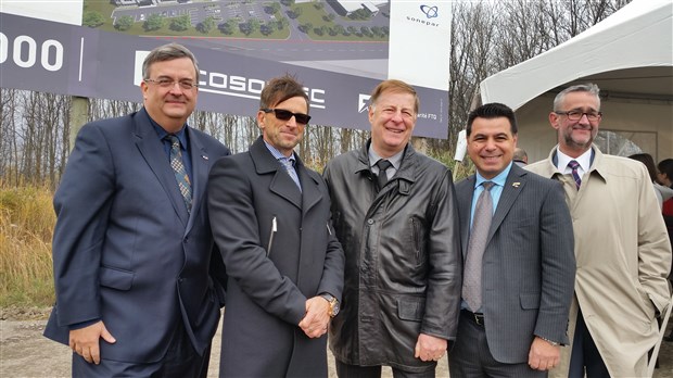 Un nouveau parc industriel voit le jour à Laval