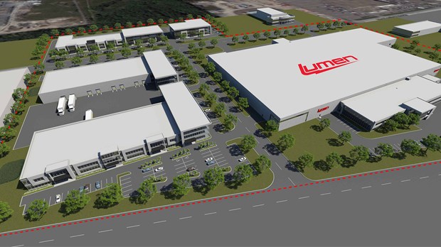 Un nouveau parc industriel voit le jour à Laval