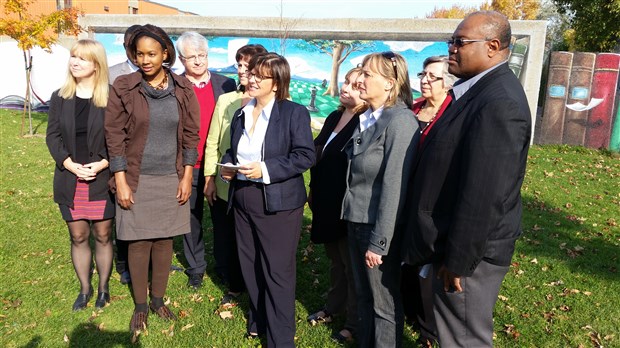 L’équipe Louise Lortie fait de la réussite scolaire le cœur de son programme