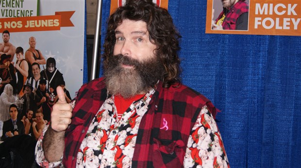 « Tu dois payer le prix pour devenir une légende » - Mick Foley