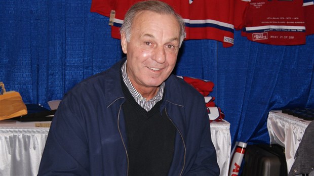 Guy Lafleur toujours présent pour les fans