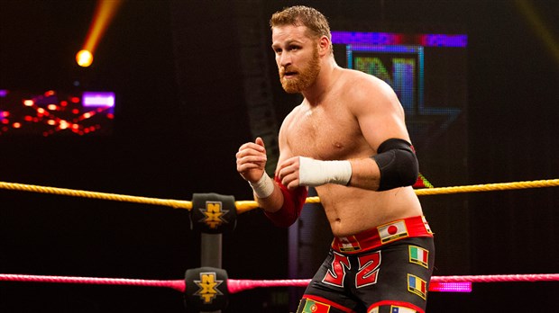 Le lutteur québécois Sami Zayn aspire aux grands honneurs dans la WWE