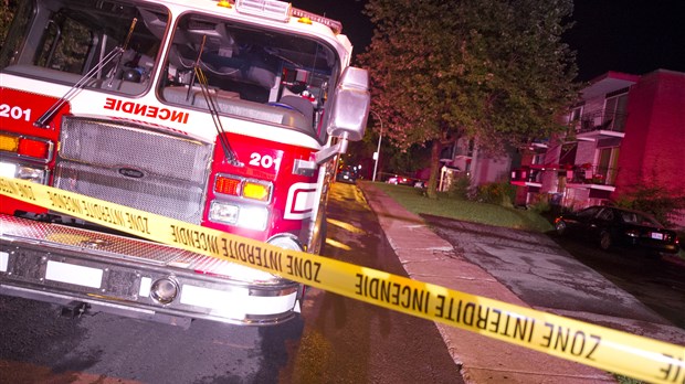 Incendie rapidement maîtrisé à l’école Mont-de-La Salle