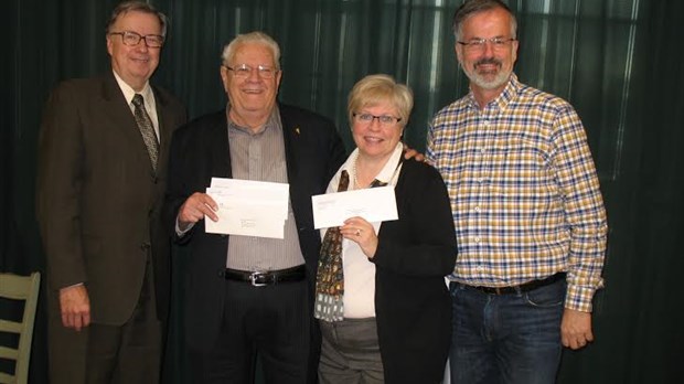 La Place des Aînés et le Partage humanitaire obtiennent 12 000 $ de Québec