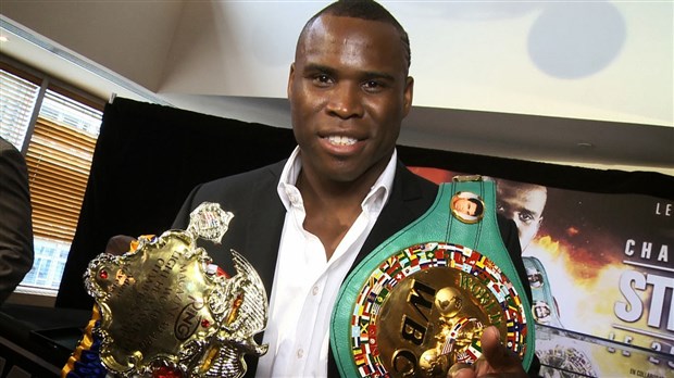 Le champion du monde Adonis Stevenson promet tout un spectacle le 19 décembre