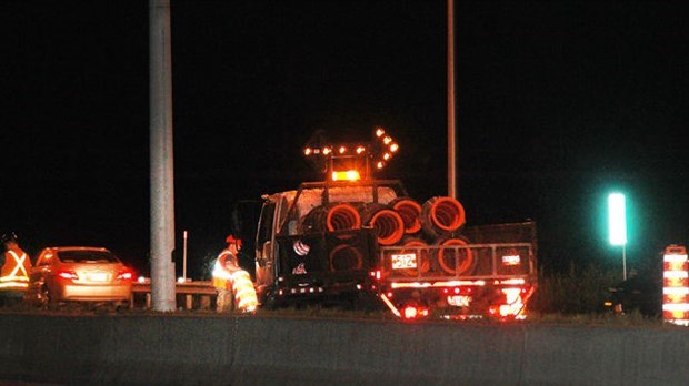 Fermetures de nuit pour un mois sur la route 125