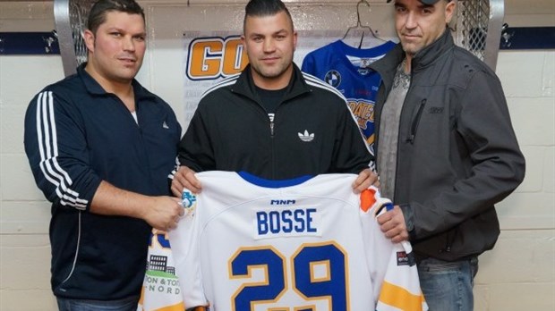 Steve Bossé signe enfin avec les Prédateurs de Laval