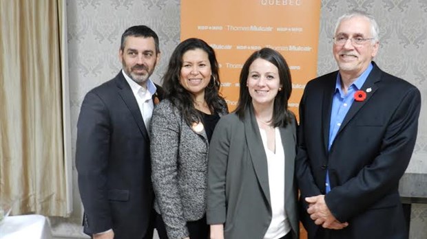 Rosane Doré Lefebvre confirmée candidate pour la prochaine élection