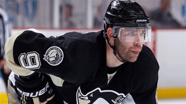 Le Lavallois Pascal Dupuis a un caillot de sang dans un poumon