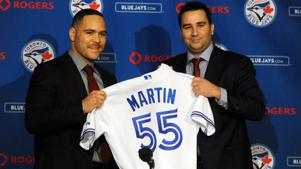 Russell Martin avec les Jays: rencontre particulière à Laval