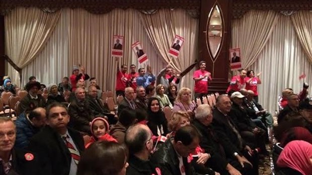 L’investiture libérale tourne à la bousculade dans Laval-Les Îles