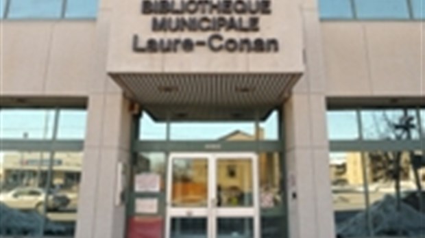 Réouverture de la bibliothèque Laure-Conan le 2 décembre
