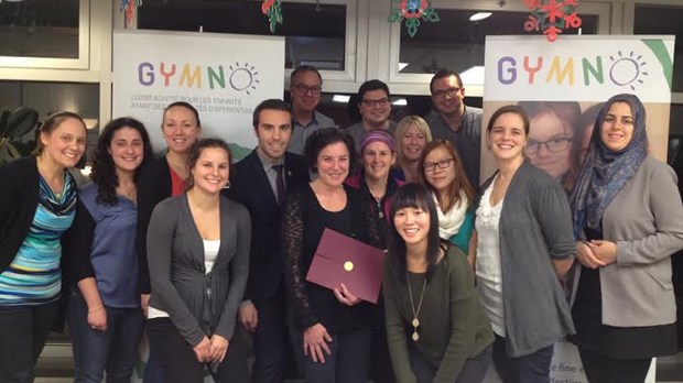 L'organisme GymnO Laval, finaliste régional du Prix À part entière 2014 