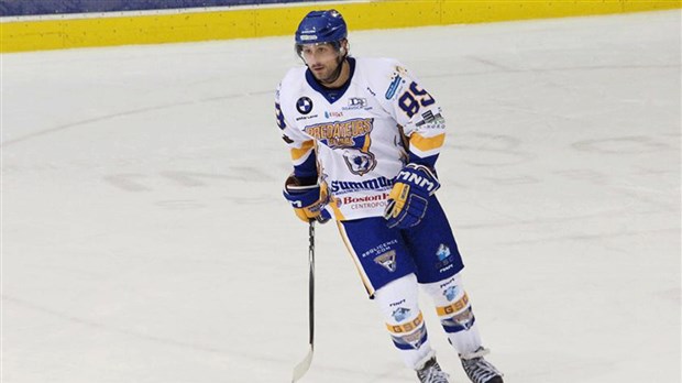 EN BREF | Mathieu Brunelle est le joueur offensif du mois