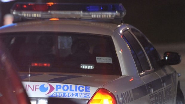 Pompier de Laval arrêté pour trafic de stupéfiants