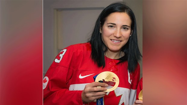 Caroline Ouellette : L'ambassadrice du hockey féminin
