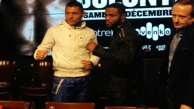 EN BREF | Les boxeurs respectent le poids
